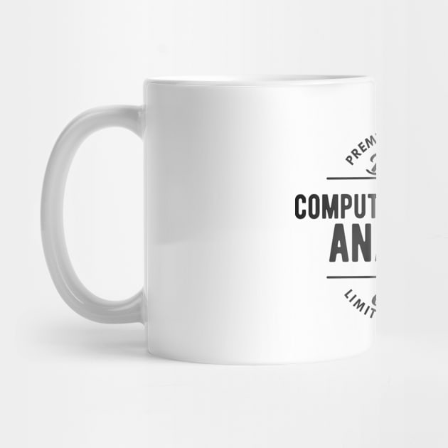 Computer Systems Analyst by KC Happy Shop